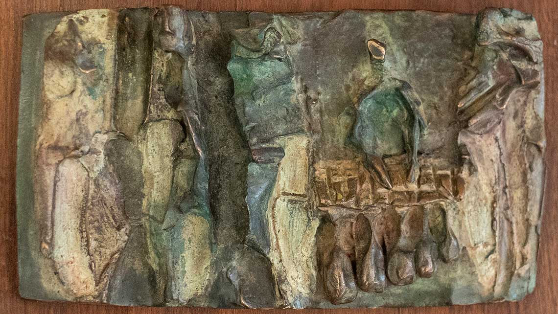 Musik in Bronze (Antonio Oteiza)