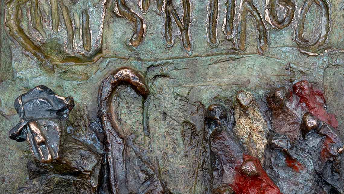 Santos en bronce (Antonio Oteiza)