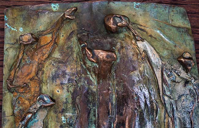 Deportes en bronce (Antonio Oteiza)