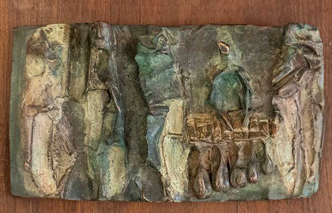 Música en bronce (Antonio Oteiza)