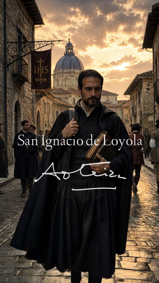 San Ignacio de Loyola según Antonio Oteiza
