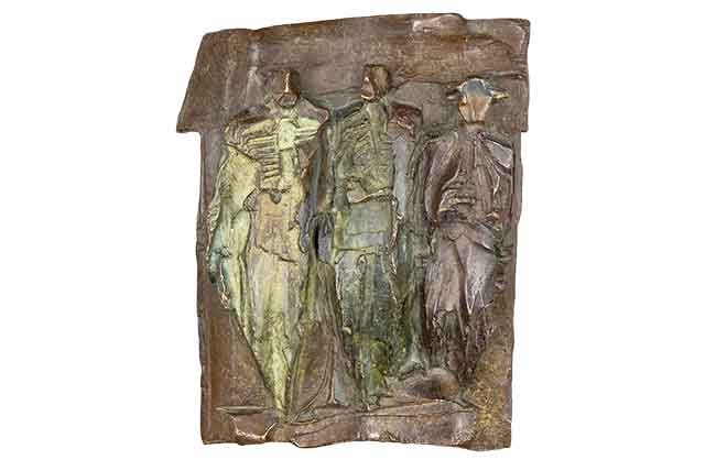 Toreros paseíllo